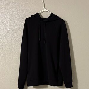 lululemon athletica smooth spacer Men's Black Hoodie